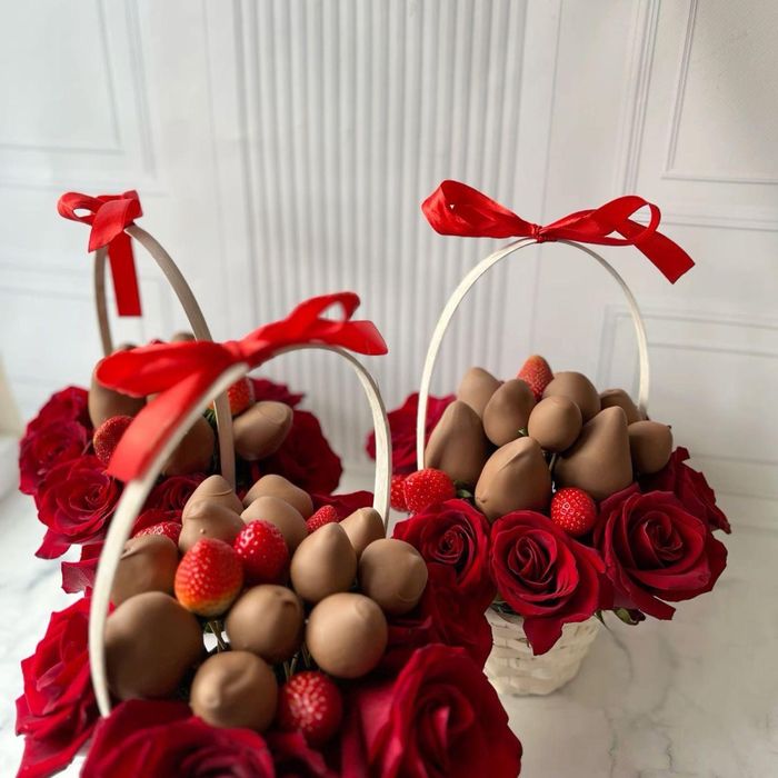 Клубника в шоколаде