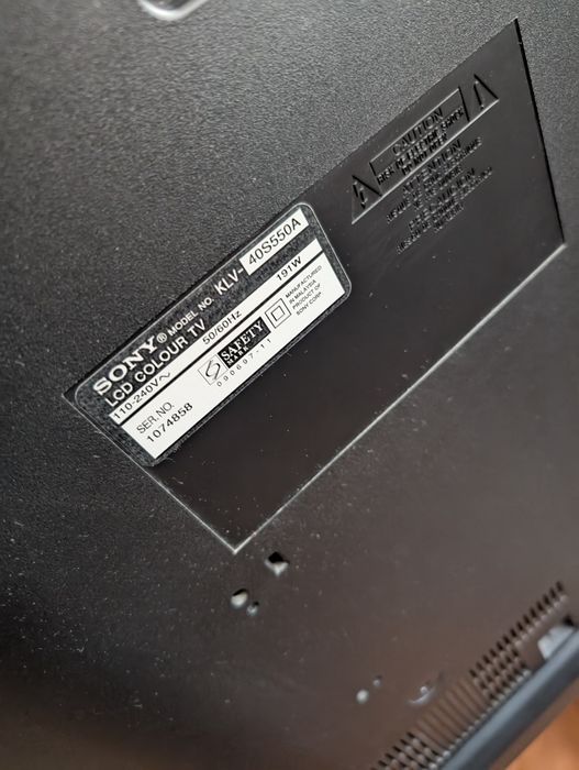 Телевизор Sony KLV-40S550A (Диагональ 40)