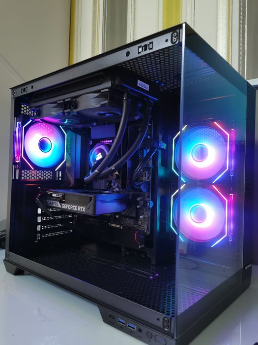 Unitate PC Gaming Calculator Ryzen 5 9600x , 16 GB DDR5, RTX 4080