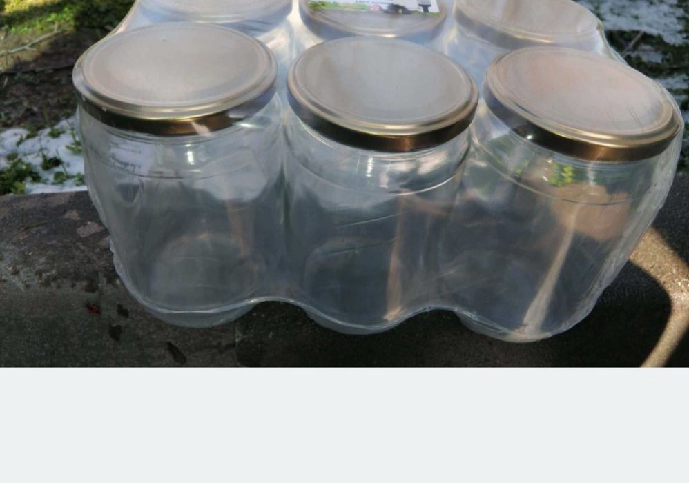 Нови буркани с капачка