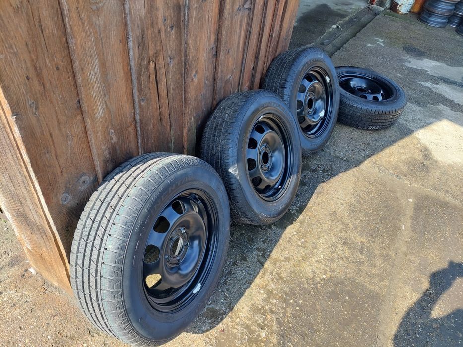 215 65 R16 M S Continental Roti Duster rezerve Noi 4 buc continental