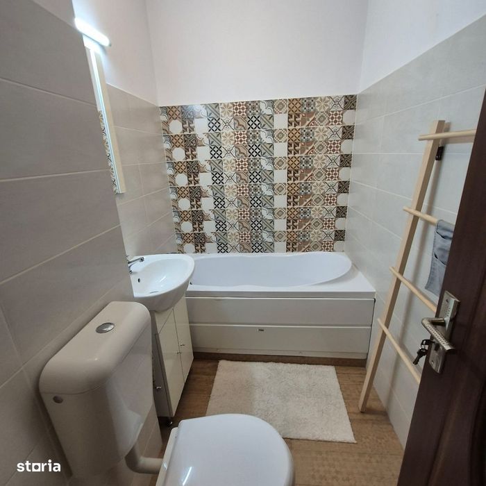 Dr. Taberei- Afi Cotroceni, str. Sibiu, 2 camere, mobilat