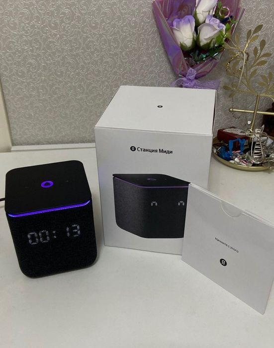 Яндекс Станция Алиса Миди