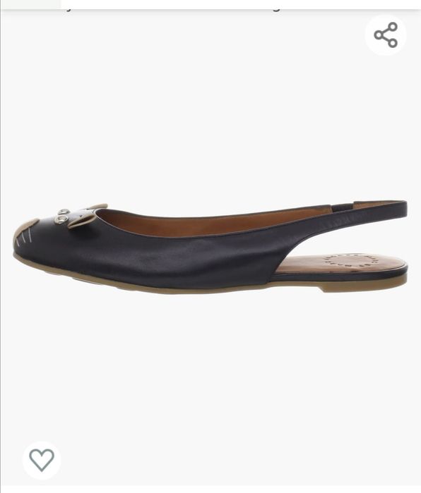 Balerini/sandale piele naturală Marc Jacobs