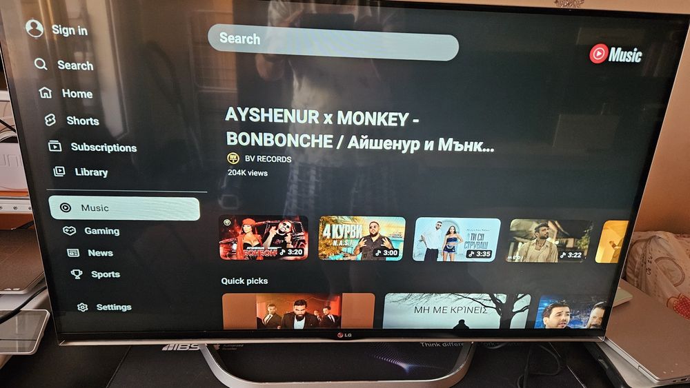 Телевизори Smart android 4K Ultra HD