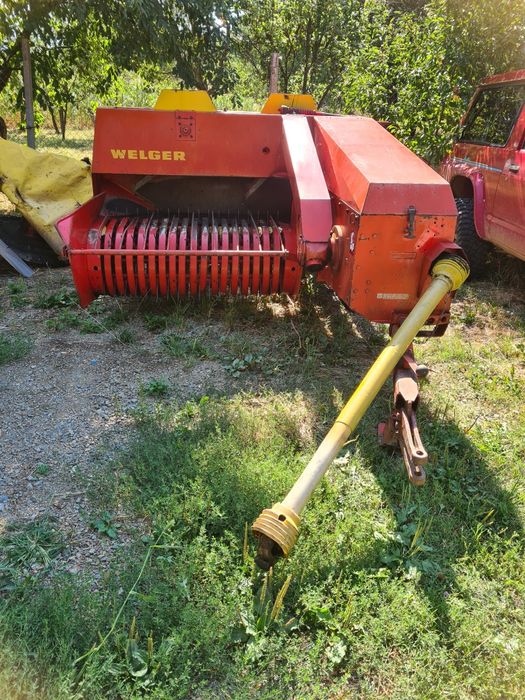 Balotiera,presa de balotat welger AP45