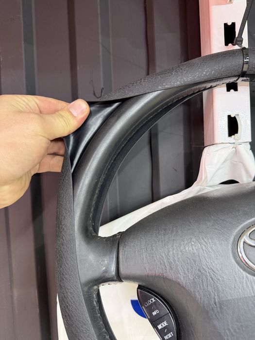 Руль и щиток камри30 европеец