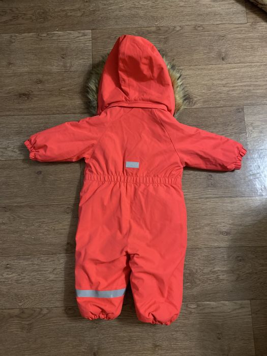 Комбинезон зимний на девочку