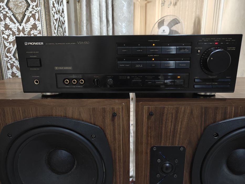 Peerless 1120 + Pioneer VSA-530