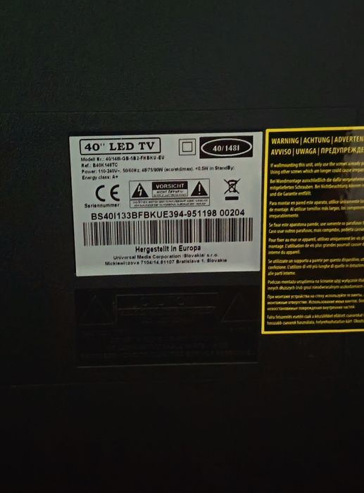 Vând Led TV Blaupunkt
