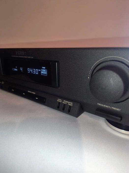 Tuner digital PHILIPS FM-AM-MW, din seria 900 model FT-920, Malaysia
