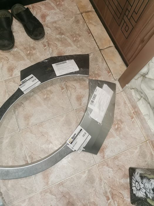 Задни вежди Honda Jazz 3