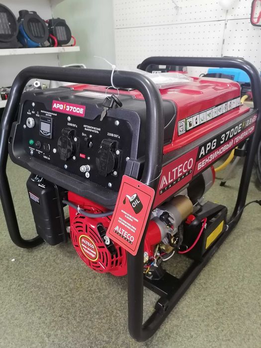 Генератор бензиновый.Электрогенератор