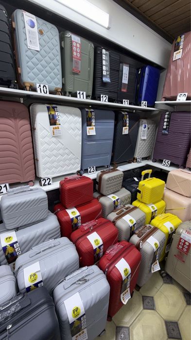 Чемоданы комплекты 4в 1