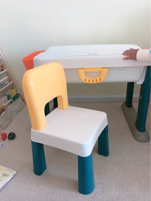 Сенсорный детский стол 3 в 1