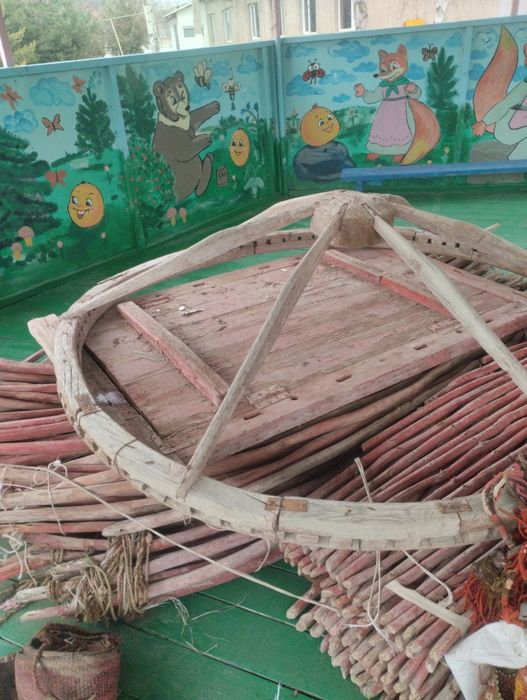 Киіз үй 6 қанатты сатылады