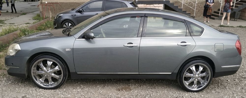 Диски с летней резиной