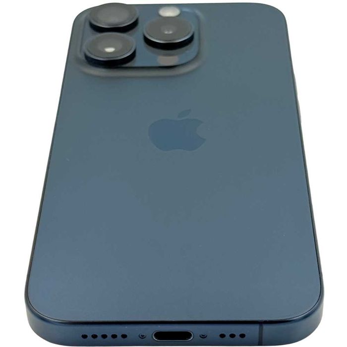 Magazin Apple iPhone 15 Pro Blue Titanium 256GB Excelent Garantie Rate