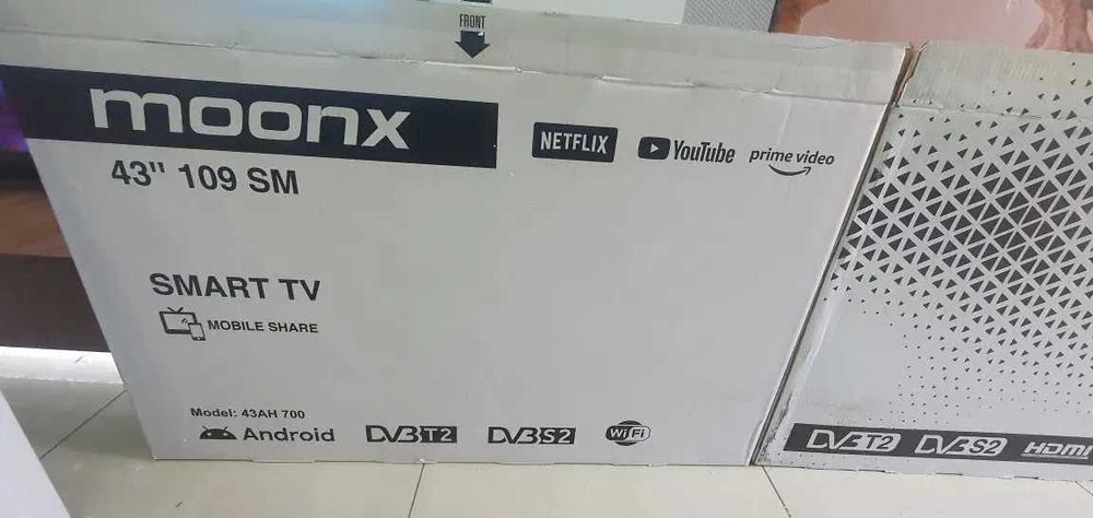 Телевизор Moonx 43AH700 Android TV Прошивка и доставка бесплатно
