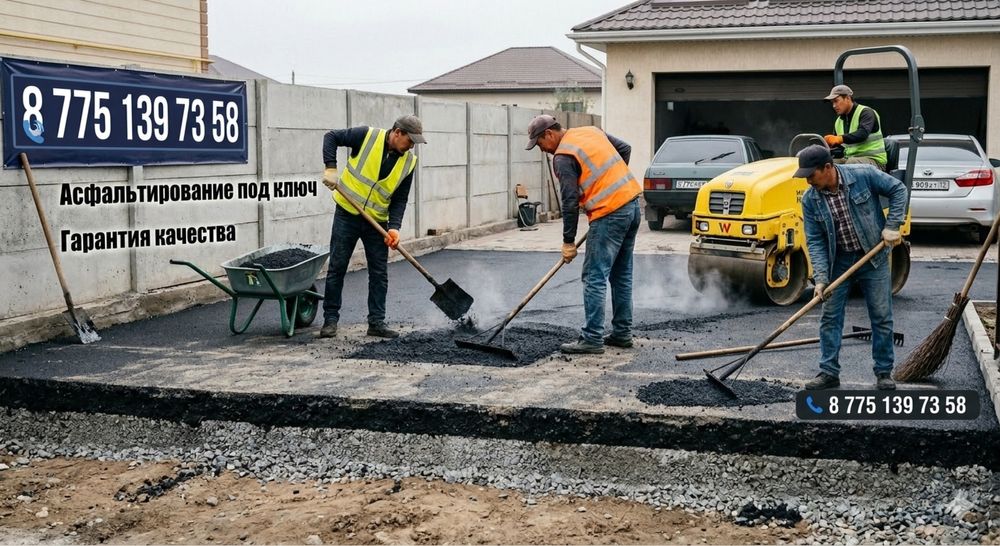 Асфальтирование дорог
