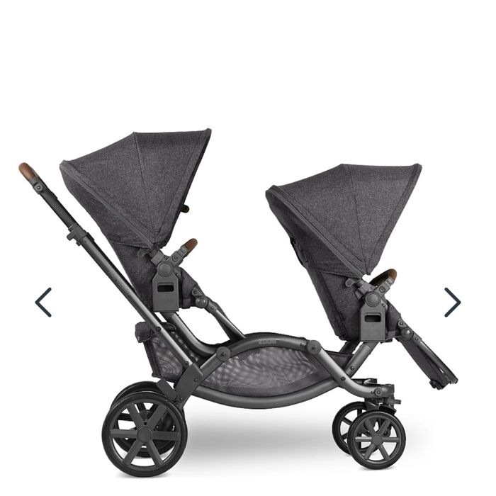 Количка ABC за близнаци или породени деца