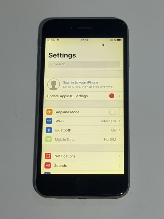 iPhone 6 de folosit ca ipod,ipad sau de piese, citeste descrierea!