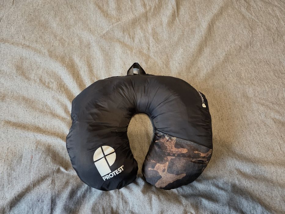 Protest greacă puf 2in1 pernă avion.