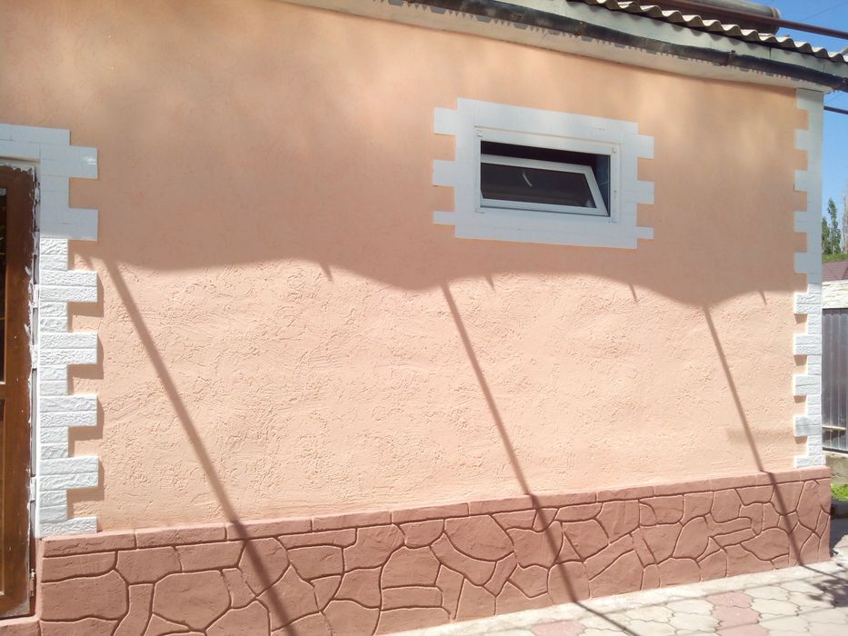 Фасадные работы .