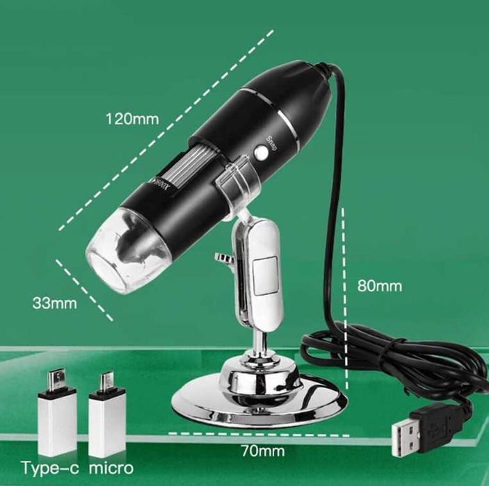 Цифровой ручной микроскоп. im1