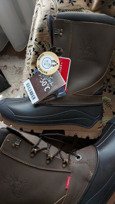 Сапоги DEMAR коричневый 45 размер