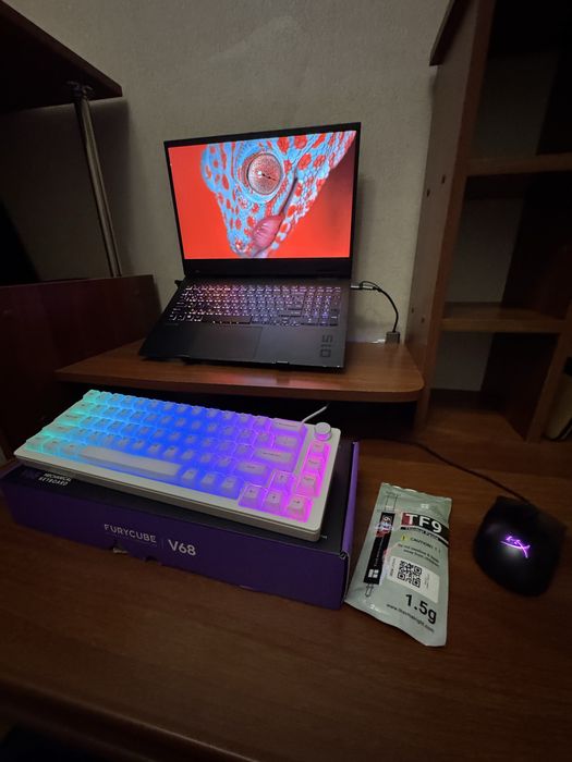 Ноутбук Hp omen 15  I7-10th RTX 2070 8GB + бонусы!