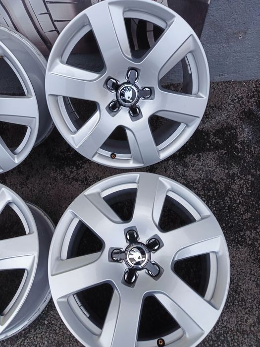 Jante Aliaj Skoda R17 5X 112