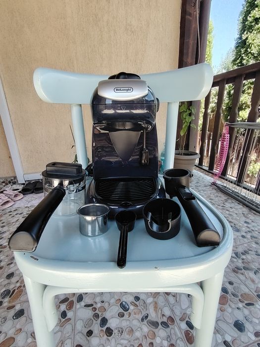 Espressor cafea DeLonghi EC 7.1, cafea macinata, 800 W, capacitate 0.4 litri,