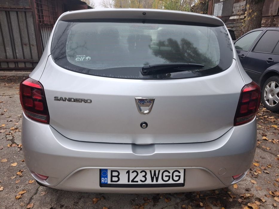 Dacia Sandero 2018, benzina
