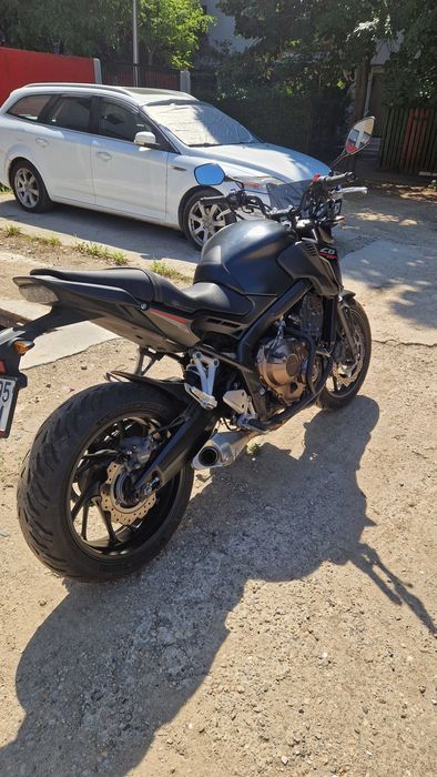 Honda cb 650f ABS 2017