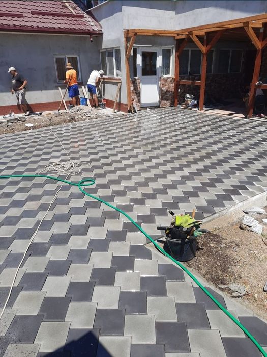 Producator pavele rezidentiale Oferim montaj pavaje dale rigole bordur