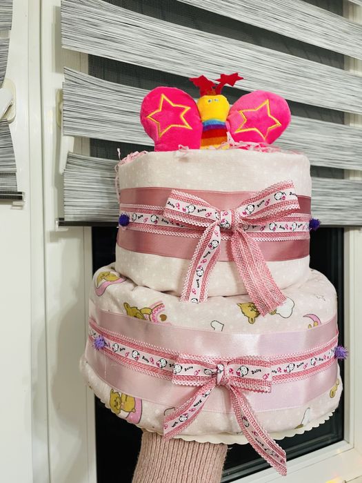 Торта от памперси