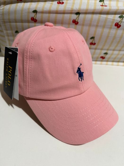 Sapca polo roz !noua!
