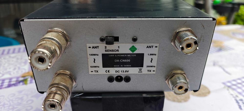 Swr metru D-Original DX-CN-600 HF/VHF/UHF