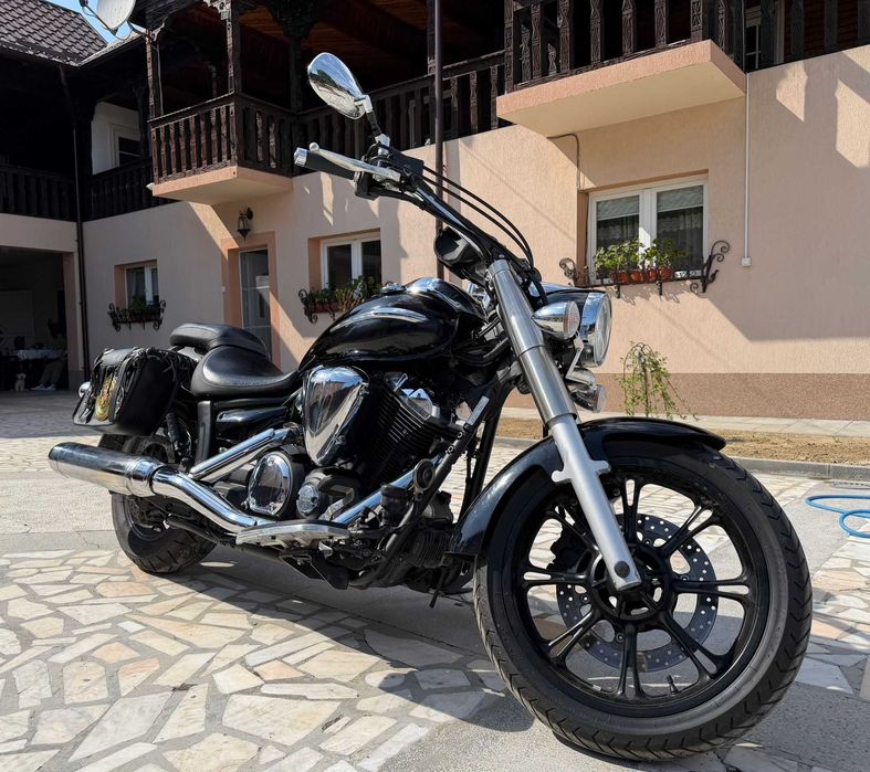 Yamaha XVS 950 Midnight Star 5.700km