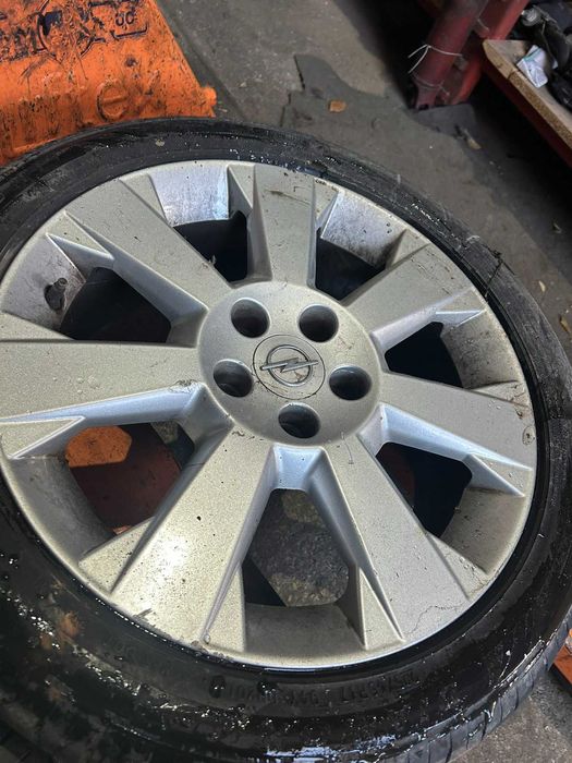 Джанти за Opel Vectra Zafira Astra 17 цола 5х110