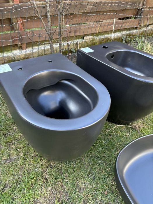 Lavoare și vas wc