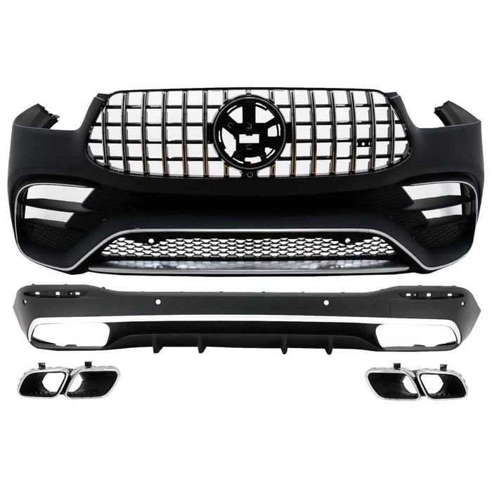 Pachet Kit Exterior Mercedes GLE W167 SUV Sport Line (2019-Up) GLE 63S Design