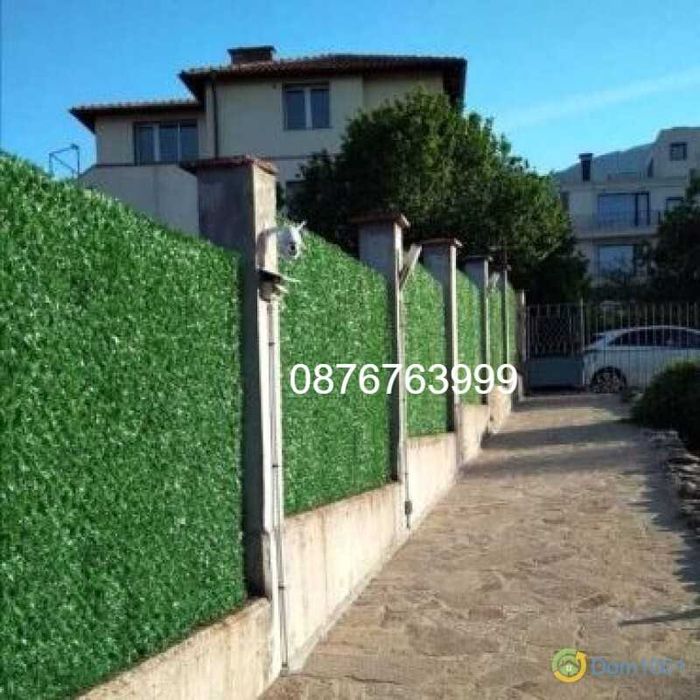 3D Оградни пана и колове Декоративна мрежа жив плет Врати Аксесоари Монтаж