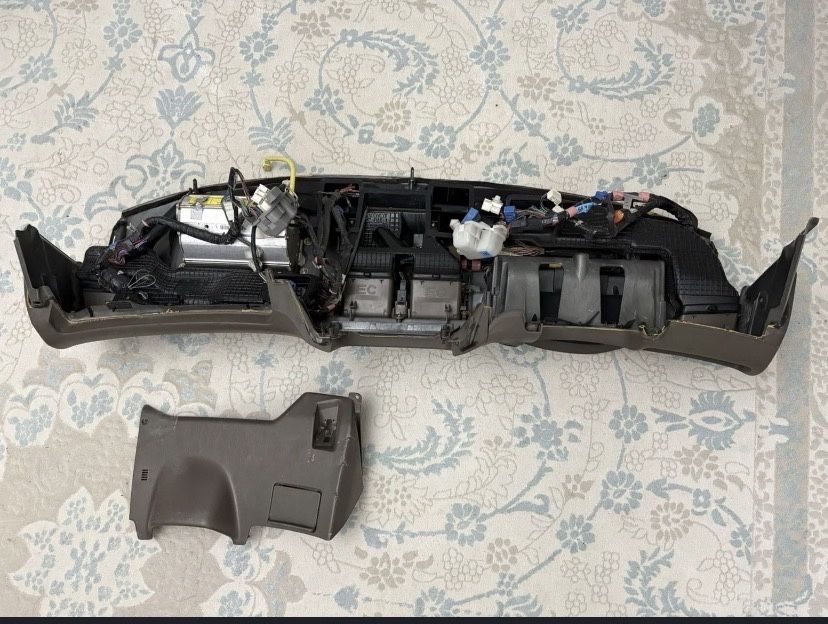 Торпеда Панел управление камри 20-25