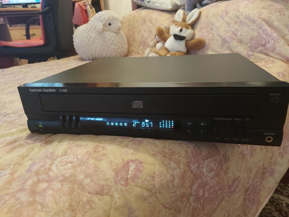 Cd Harman Kardon FL 8300 cu 5 CD