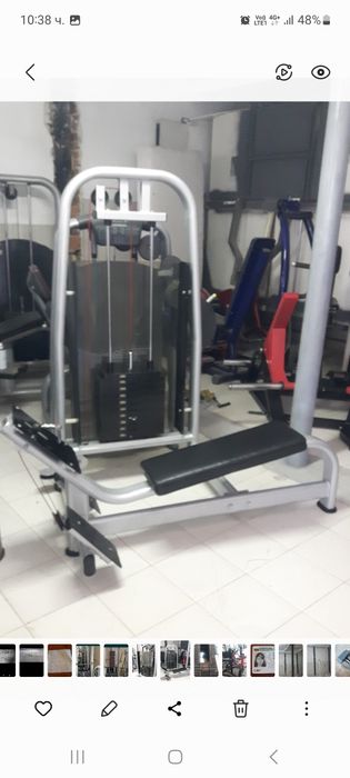 Скрипец пек дек тека teca  дъмбели лостове скотова пеика кросоувър