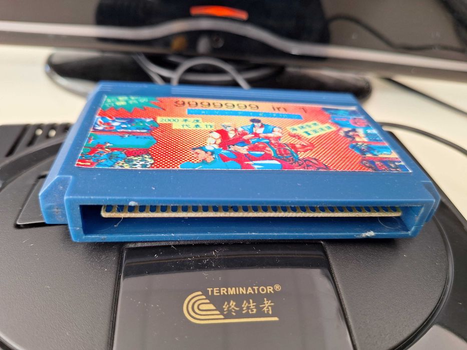 Olympic 9999999 in 1, caseta discheta clasica cu joc pentru consola TV