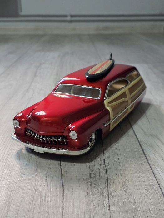 Macheta Macheta 1950 Mercury Custom Woody Wagon 1:18 Hot Wheels