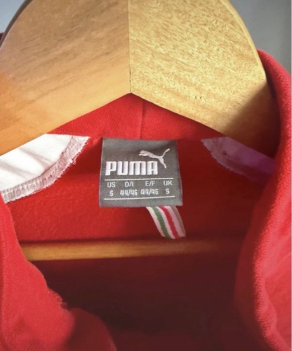 179 Bluza bumbac Puma Ferrari